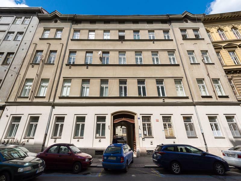 Empirent Rose Apartments 布拉格 外观 照片